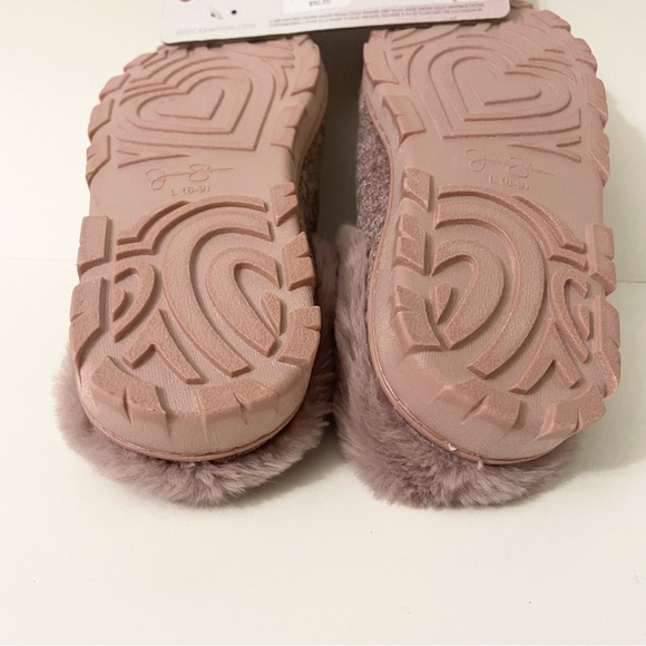 Jessica Simpson Women's Memory Foam Slippers Large 8-9 - Picture 14 of 16